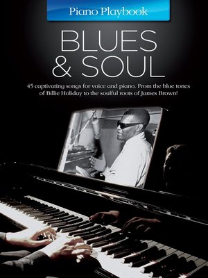 cover image of Piano Playbook: Blues & Soul